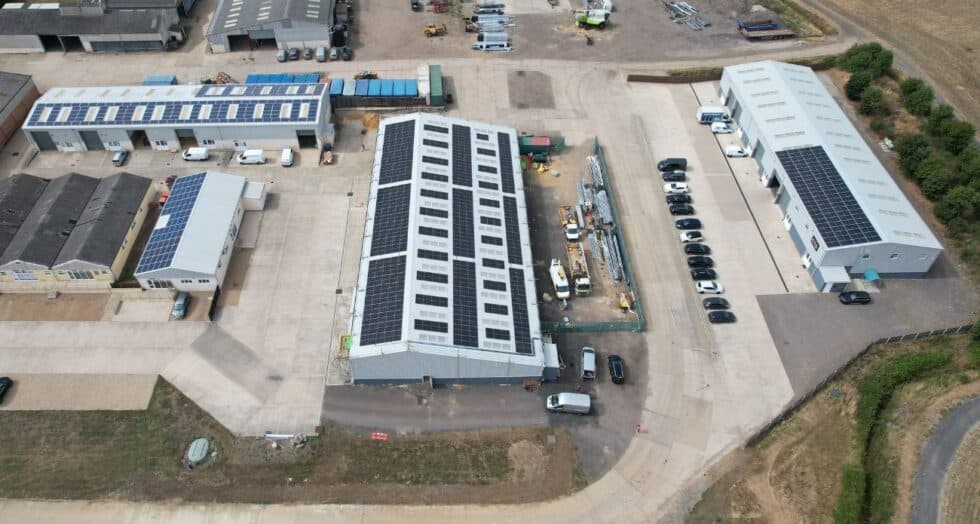 Commercial Solar Installation for Industrial Client